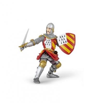 PAPO  - Figurine Chevalier au tournoi - Coloris unique