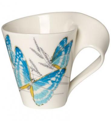 VILLEROY&BOCH Tasse avec anse villeroy & boch hairstreak bleu profond