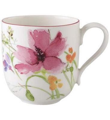 VILLEROY & BOCH Mariefleur Basic Mug Blanc 