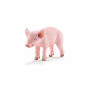 SCHLEICH  Figurine 13783 - Animal de la ferme - Cochonnet, debout