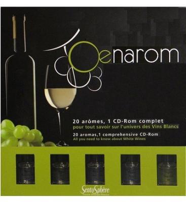 SENTOSPHERE Coffret oenologie oenarom : vins blancs