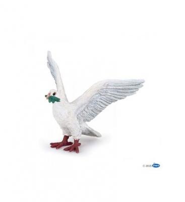 PAPO Figurine Colombe -  - LA VIE SAUVAGE - Enfant - Int&eacute;rieur - Blanc