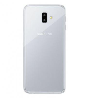 BIGBEN CONNECTED  Coque Souple pour Samsung Galaxy J6+ Transparent