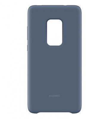 HUAWEI  Coque Souple Bleue pour Mate 20 Bleu