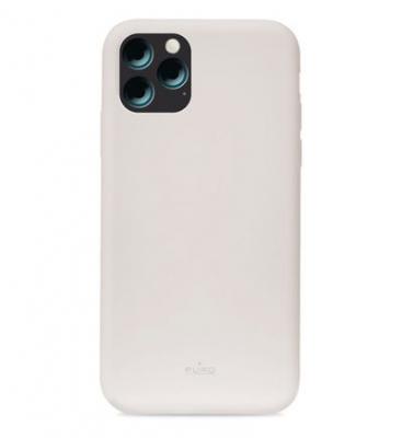 PURO Coque semi-rigide grise Icon  pour iPhone 11 Pro - Neuf