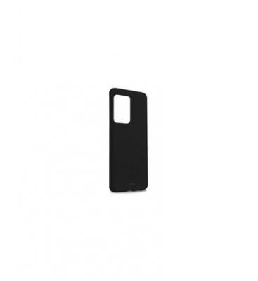 PURO Coque Silicone Icon Noire pour Samsung G S20 Ultra  - Neuf