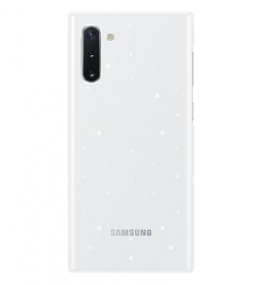 SAMSUNG Coque  Note 10 LED blanc