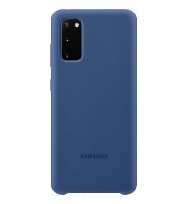 SAMSUNG  coque silicone Galaxy S20 - Bleu marine