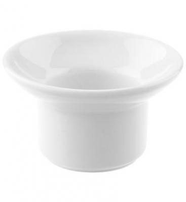 VILLEROY & BOCH Villeroy & Boch Royal Coquetier, Porcelaine Premium Bone, Blanc