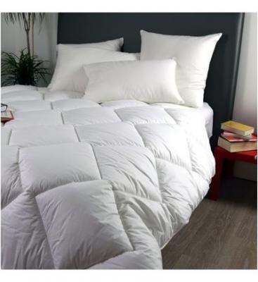 DODO Paris L&eacute;g&egrave;re - Couette L&eacute;g&egrave;re Anti-Acariens et Extra-Gonflante 