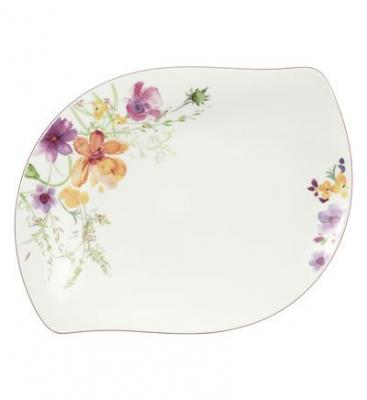 VILLEROY & BOCH Mariefleur Serve & Salad Coupe plate Blanc 