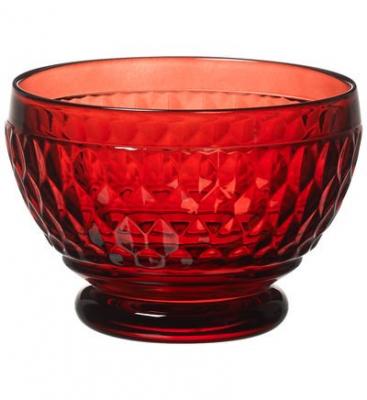 VILLEROY & BOCH Villeroy & Boch Boston Coloured 114 mm Individual Bowl, Red