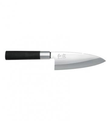 KAI Couteau Deba Wasabi Black 15 cm Noir  Europe