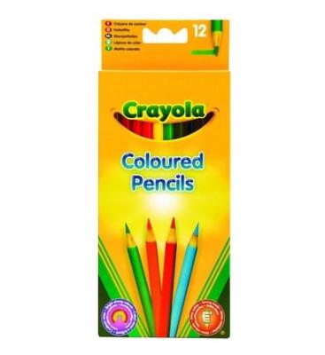 CRAYOLA  -  12 Crayons de couleur  - Coloriage