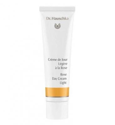DR. HAUSCHKA Cr&egrave;me de Jour L&eacute;g&egrave;re &agrave; la Rose Multicolore 