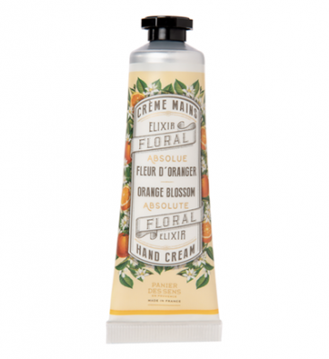 NATURE ET DECOUVERTES Panier des Sens - Fleur d'Oranger Cr&egrave;me Mains 30 ml