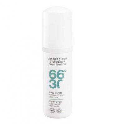 66&DEG;30 Cycle Puret&eacute; - Nettoyant visage Quotidien Ultra-doux 50ml