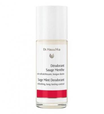DR. HAUSCHKA  D&eacute;odorant Roll-On Sauge et Menthe Poivr&eacute;e 50 ml 50 ml