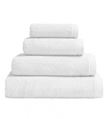 ALEXANDRE TURPAULT Drap de bain en coton blanc 100x160