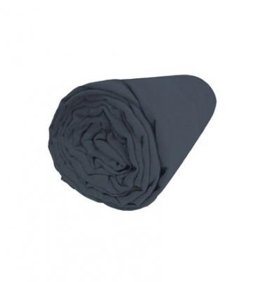 BLANC CERISE Drap housse en lin lav&eacute; bonnet 30cm, R&Ecirc;VE DE LIN
