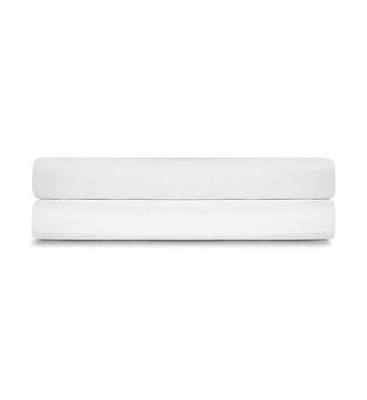 RALPH LAUREN HOME Drap housse en satin bleu, Rl624 