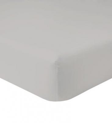 YVES DELORME Drap housse en satin beige, Triomphe 