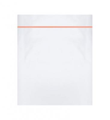 YVES DELORME Drap plat en percale de coton violet, Ath&eacute;na 