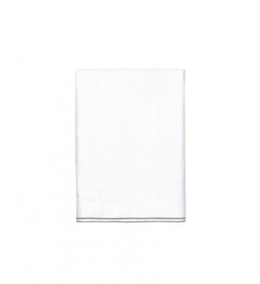 BLANC CERISE Drap plat en percale de coton - SIMPLICITE CHIC