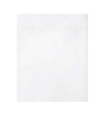 YVES DELORME Drap plat en satin vert, Triomphe 