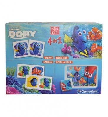 CLEMENTONI  - Edukit 4 en 1 - Dory