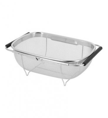 EQUINOX Passoire Rectangulaire Extensible En Inox  - La Passoire