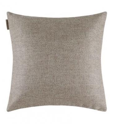 Madura Housse de coussin Coconut, Polyester, Beige Clair, 50x50 cm