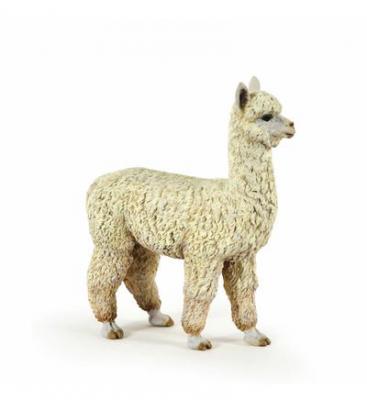 PAPO  - Figurines A Collectionner - Alpaga - Animaux Sauvages &ndash; Enfants Filles Et Gar&ccedil;ons - A Partir De 3 Ans