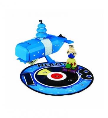 GIOCHI PREZIOSI Hero 108 - Lanceur Mini Playset 1 Figurine + 1 Vehicule 