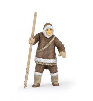 PAPO - Inuit l'univers Marin Animaux Figurine, 56033, Multicolore