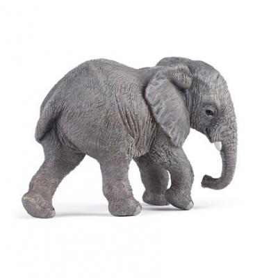 PAPO  - 50169 - Figurine - Animaux - Jeune El&eacute;phant d'Afrique