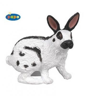PAPO Figurine lapin papillon