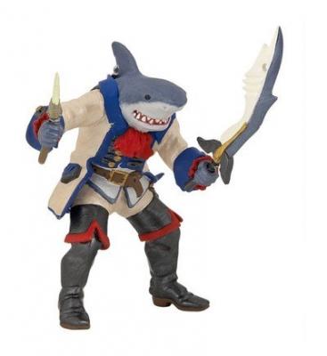 PAPO Figurine  pirate mutant requin