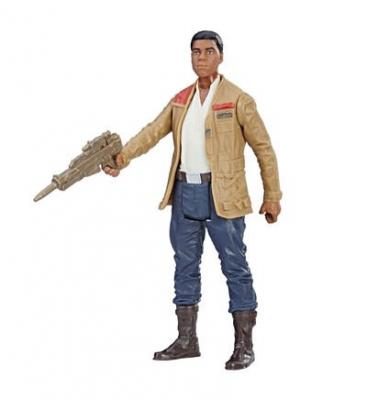 HASBRO Figurine star wars : force link : finn (resistance fighter)  