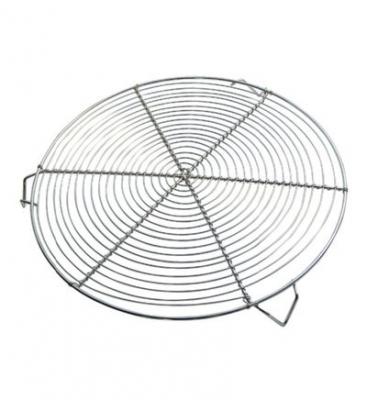 DE BUYER Grille ronde nickel&eacute;e avec pieds Multicolore 