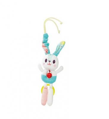 LILLIPUTIENS Hochet  Lapin C&eacute;lestin