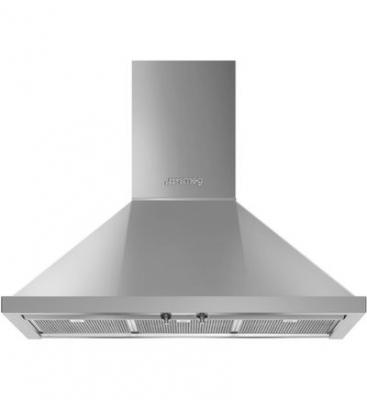 SMEG Hotte d&eacute;corative  Elite Portofino KPF9X - Acier inoxydable