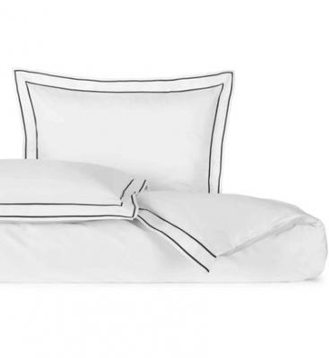 DESCAMPS Housse de couette Closerie Pralin en satin 110 fils/cm&sup2;