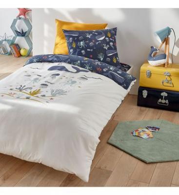 LA REDOUTE INTERIEURS Housse de couette enfant, Melvil 