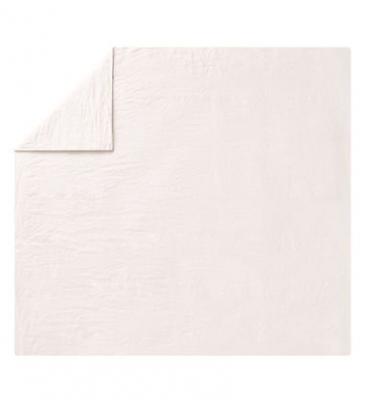 ALEXANDRE TURPAULT Housse de couette unie en lin lav&eacute;, Made in France, NOUVELLE VAGUE 