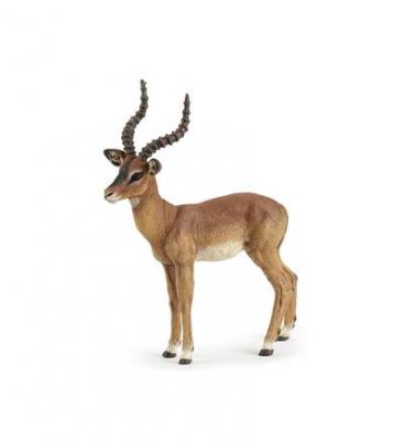 PAPO Figurine Impala -  - Multicolore - Enfant - Marron - 3 ans - Membre de la famille des antilopes