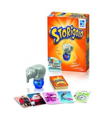 MEGABLEU  Jeu de Soci&eacute;t&eacute; Storigolo