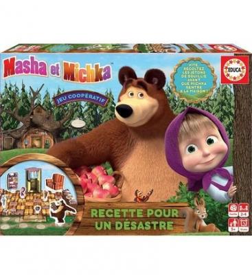 EDUCA  Jeu Masha Et Michka