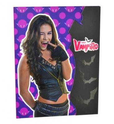 CHICA VAMPIRO Journal intime avec fermeture magn&eacute;tique  