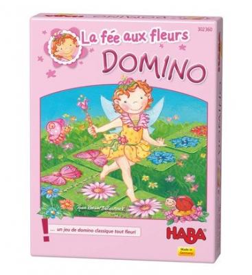 HABA  - La f&eacute;e aux fleurs - Domino - 